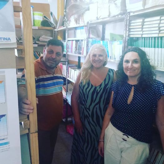 ENTREGA DE BIBLIOTECA DIGITAL